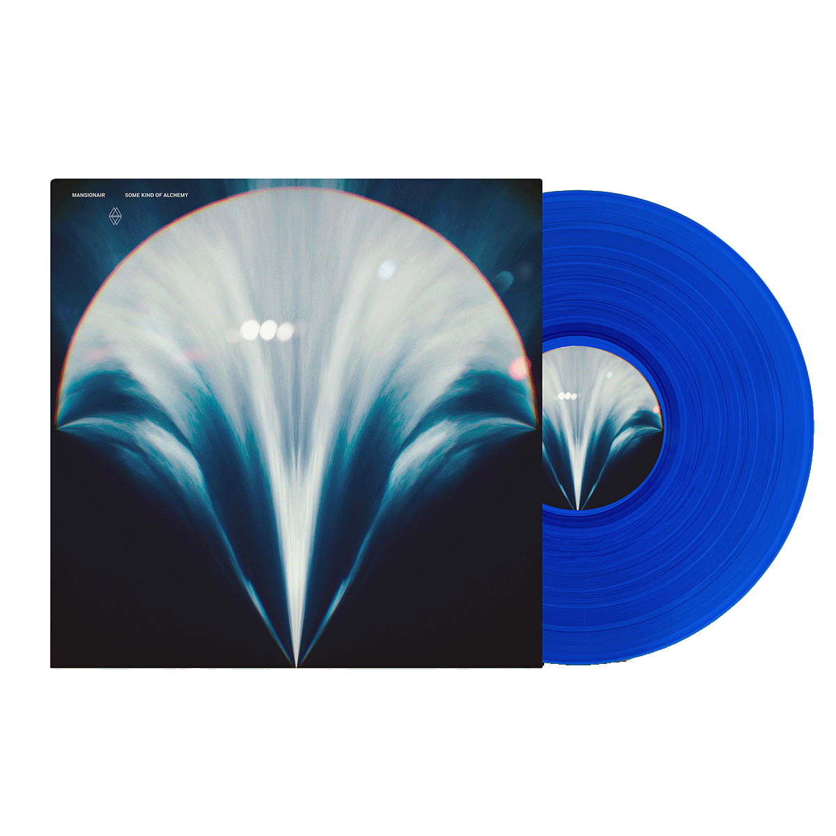 SOME KIND OF ALCHEMY TRANSPARENT BLUE VINYL